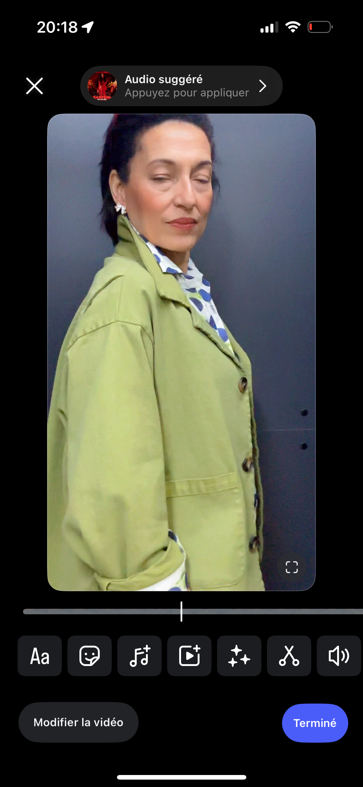 Veste dune